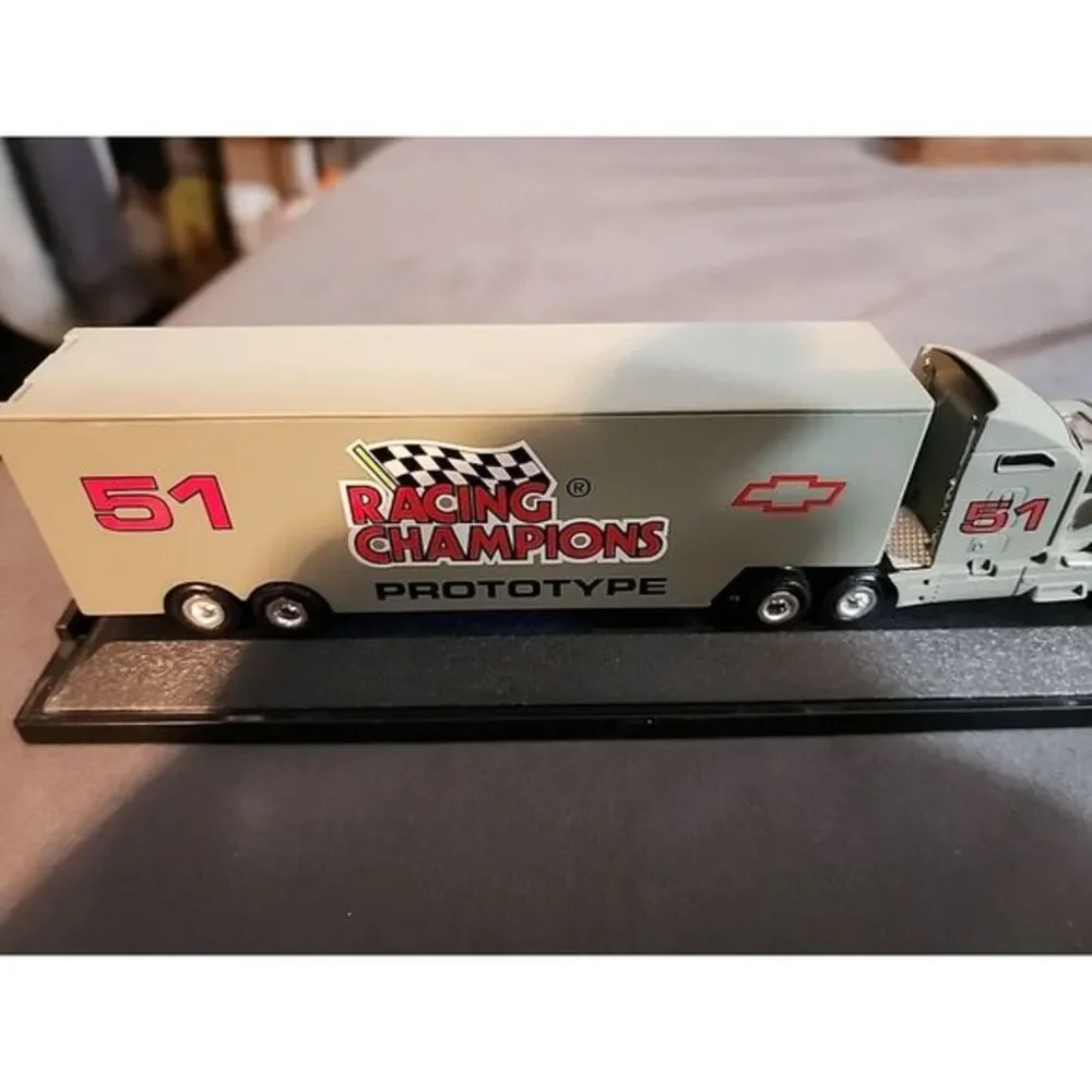 1993 NASCAR TRANSPORTER #51 RACING CHAMPIONS PREMIER LIMITED EDITION 1‎ OF 7,500